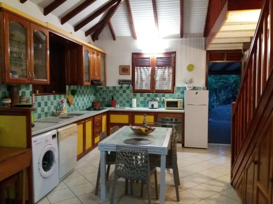 Villa Ponm Kann'L Deshaies Zewnętrze zdjęcie