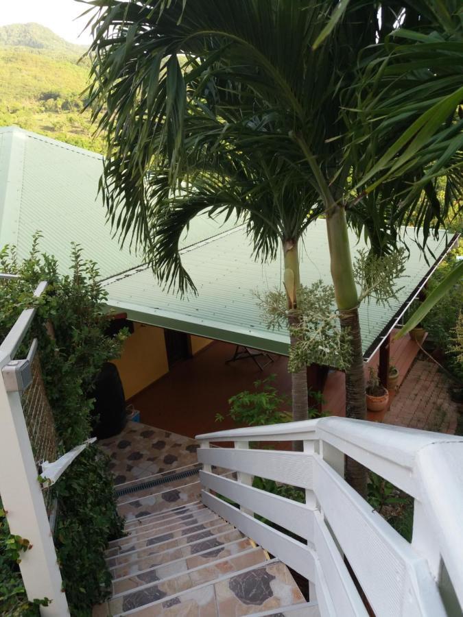Villa Ponm Kann'L Deshaies Zewnętrze zdjęcie
